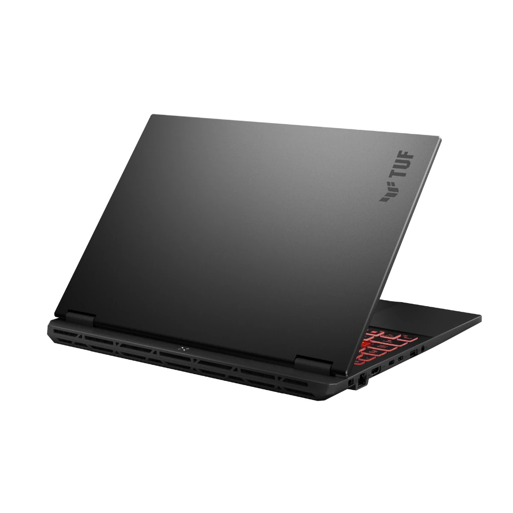 Asus TUF Gaming A16 Ryzen 9-8940HX 48-GBDDR5 1 TBSSD RTX5070 (8GB-115W-GDDR7) 16" WQXGA 165Hz Windows 10 Home + HMF Sırt Çantası FA608PP-QT031HMF51