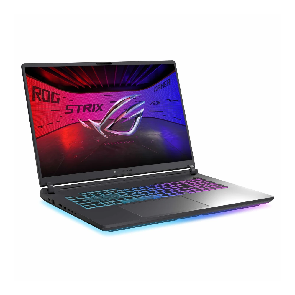 ASUS ROG STRIX G18 Ultra 9-275HX 64-GBDDR5 4 TBSSD RTX5070TI (12GB-GDDR7) 18" 2.5K WQXGA 240HZ Windows 11 Pro + HMF Sırt Çantası G815LR-S9156HMF22