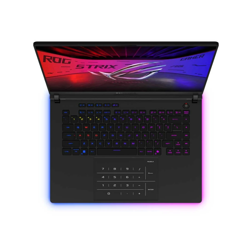 Asus ROG Strix Scar 16 Ultra 9-275HX 96-GBDDR5 2 TBSSD RTX5080 (16 GB) 16" WQXGA Windows 10 Pro + HMF Sırt Çantası G635LW-RW138HMF55