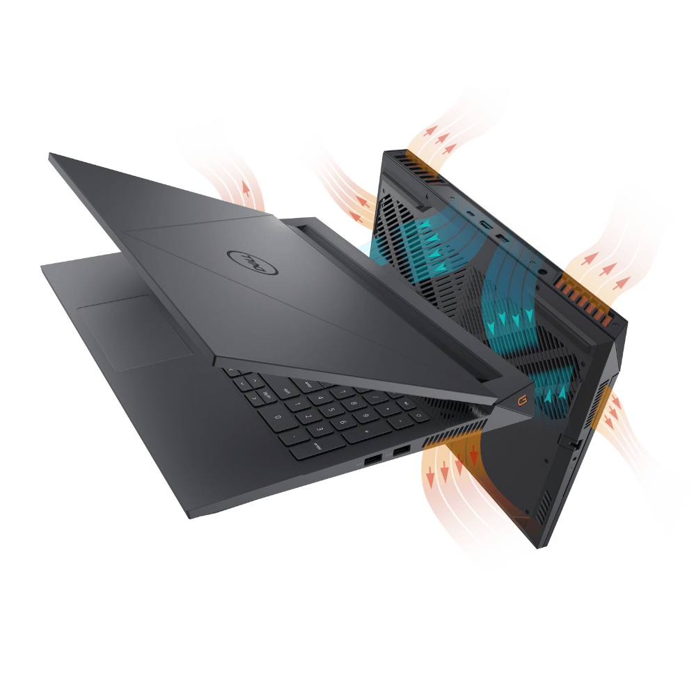 Dell G15 5530 i7-13650HX 32-GBDDR5 2 TBSSD RTX4060 (8GB-140W) 15.6" FHD 165Hz Windows 10 Pro + HMF Sırt Çantası G155530014UHMFC55