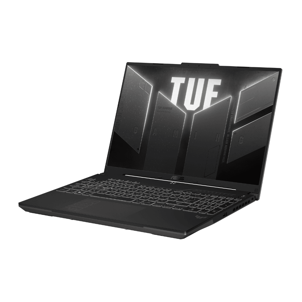 ASUS TUF F16 Ultra 5-210H 16-GBDDR5 4 TBSSD RTX4050 (6GB-140W) 16" WUXGA 144Hz Freedos + Sırt Çantası FX607VU-RL146HMF16