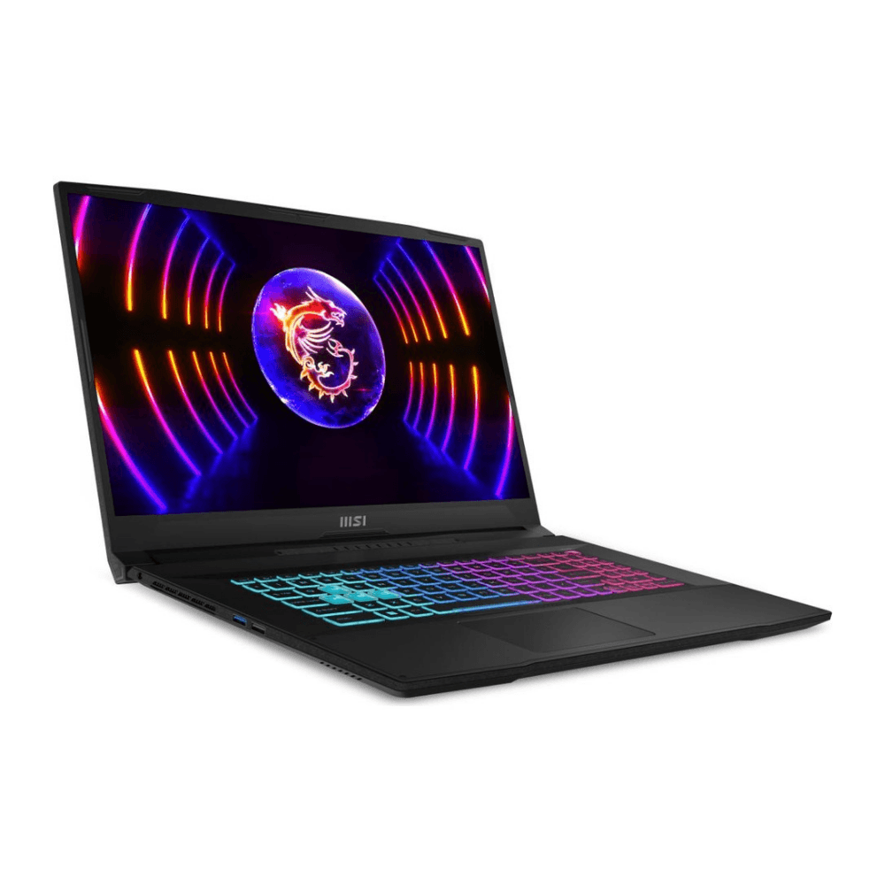 MSI Katana 17 i7-13620H 16-GBDDR5 512 GBSSD RTX4070 (8GB) 17.3" FHD 144Hz Windows 11 Pro Gaming Laptop B13VGK-1030XTRHMF37