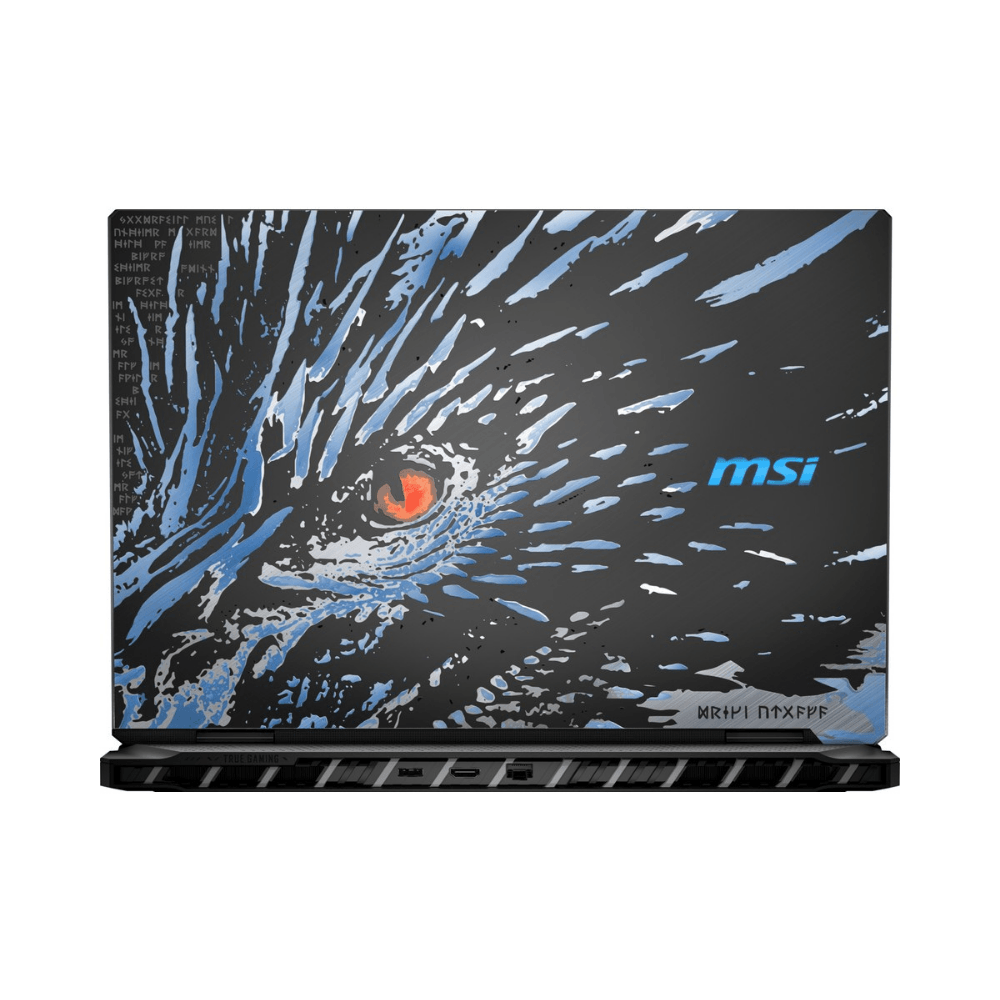 MSI Titan 18 HX Dragon Edition Norse Myth Ultra 9 285HX 96GB RAM 6TB SSD RTX5090 18" Gaming Laptop A2XWJG-272TRHMF