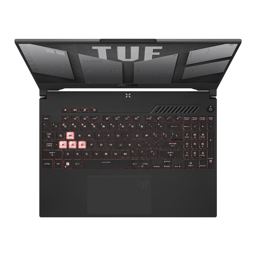 Asus Tuf A15 Ryzen 7-7435HS 32-GBDDR5 512 GBSSD RTX4050 (6GB-140W) 144 Hz Windows 11 Pro 15.6" FHD FA507NUR-LP035HMF38