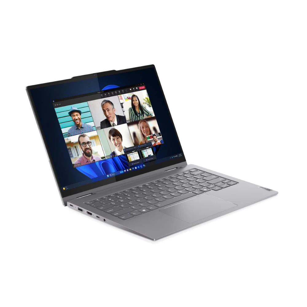 Lenovo ThinkBook 14 2-in-1 G4 IML Ultra 7-155U 32-GBDDR5 512 GB Intel Graphics 14" WUXGA Freedos + HMF Sırt Çantası 21MX002VTRHMF17