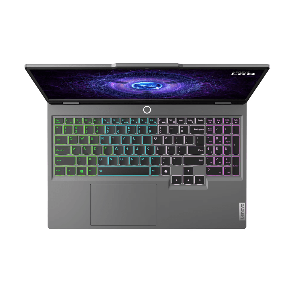 Lenovo LOQ i5-12450HX 24-GBDDR5 4 TBSSD RTX3050 (6GB-95W) 15.6" 144Hz Freedos + HMF Sırt Çantası 83GS00Q8TRHMF18