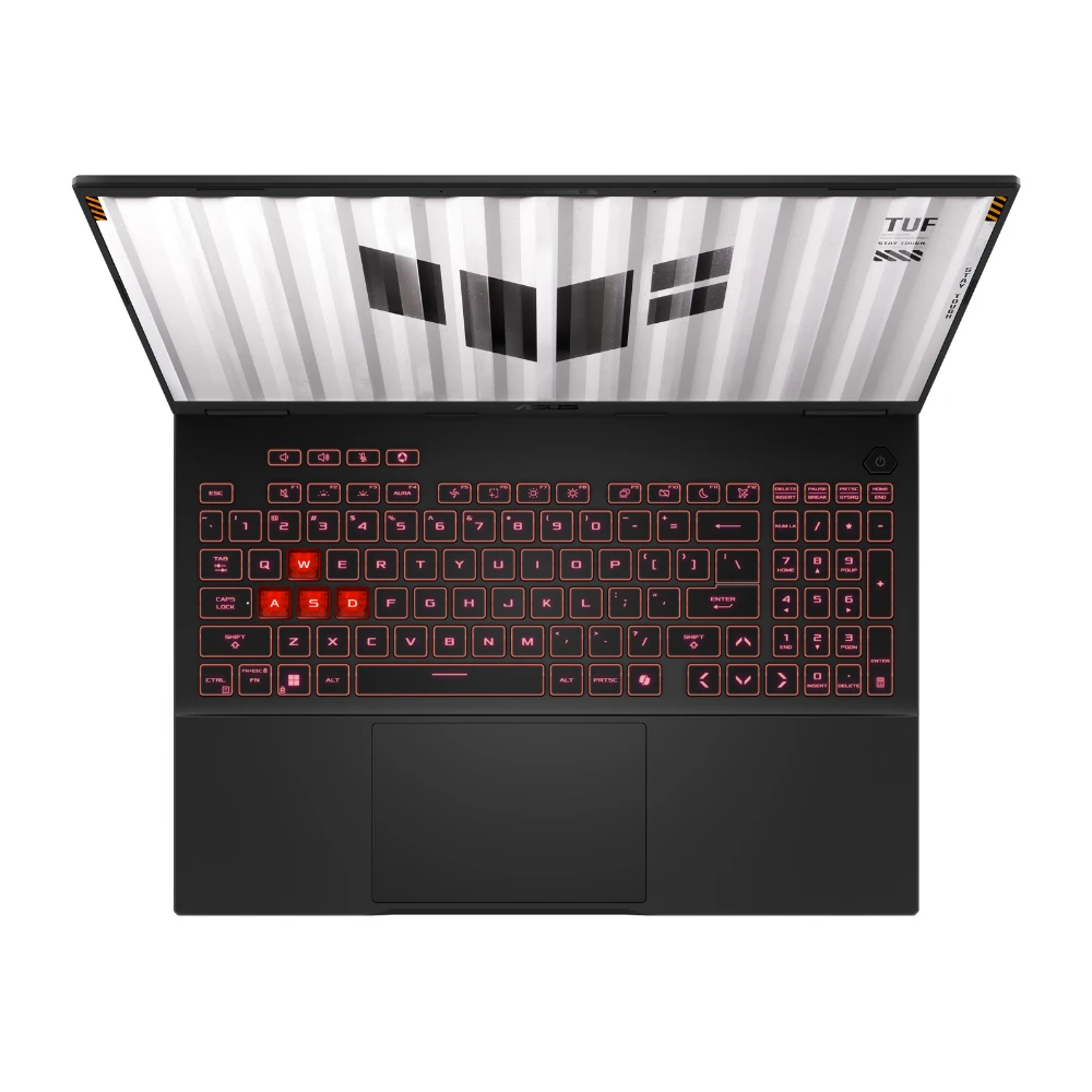 Asus TUF Gaming A16 Ryzen 9-8940HX 48-GBDDR5 1 TBSSD RTX5070 (8GB-115W-GDDR7) 16" WQXGA 165Hz Windows 10 Home + HMF Sırt Çantası FA608PP-QT031HMF51