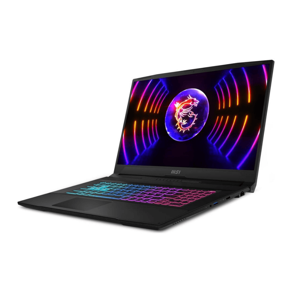 MSI Katana 17 i7-13620H 16-GBDDR5 512 GBSSD RTX4070 (8GB) 17.3" FHD 144Hz Windows 11 Pro Gaming Laptop B13VGK-1030XTRHMF37