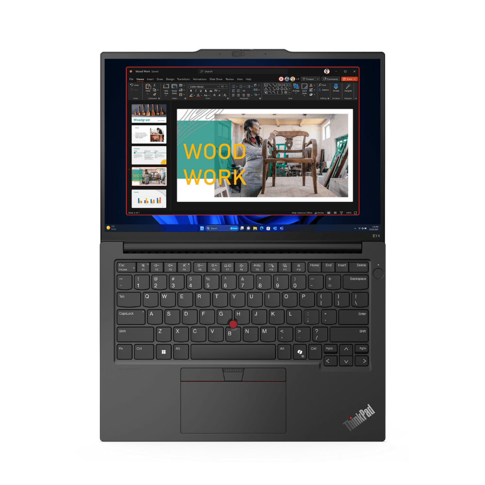 Lenovo ThinkPad E14 G6 Ultra 5-125U 32-GBDDR5 4 TB SSD Intel Graphics 14" WUXGA Windows 10 Pro Notebook + HMF Sırt Çantası 21M7002PTXHMFC88