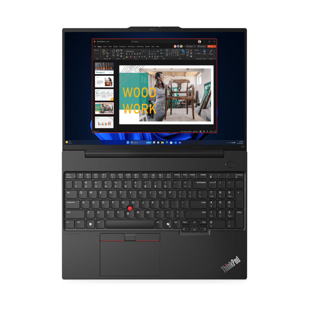 Lenovo ThinkPad E16 G2 Ultra 5-125U 16-GBDDR5 256 GBSSD Intel Graphics 16" WUXGA Windows 11 Home Notebook 21MA003MTXHMF72