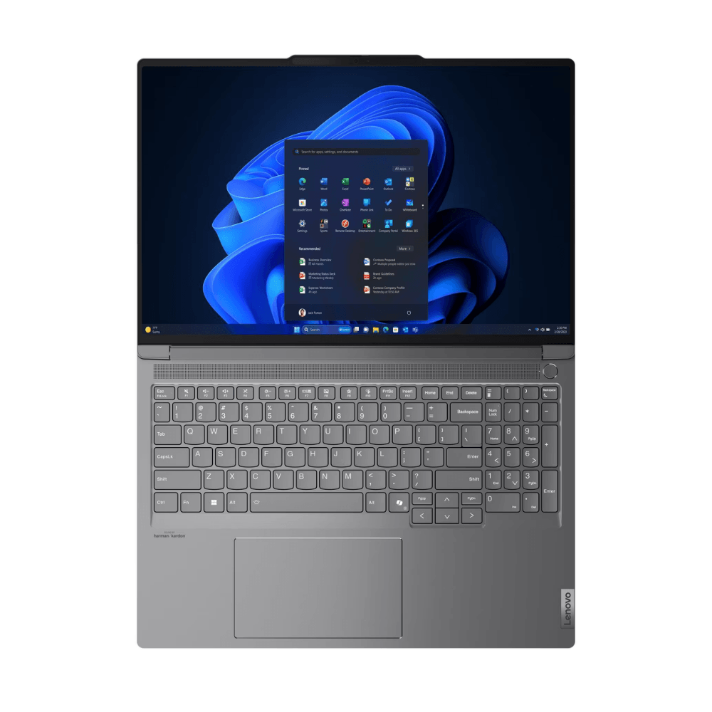 Lenovo ThinkBook 16P G5 i7-14650HX 64-GBDDR5 2 TBSSD RTX4060 (8GB) 16" WQXGA Windows 11 Pro Notebook 21N50018TRHMF29