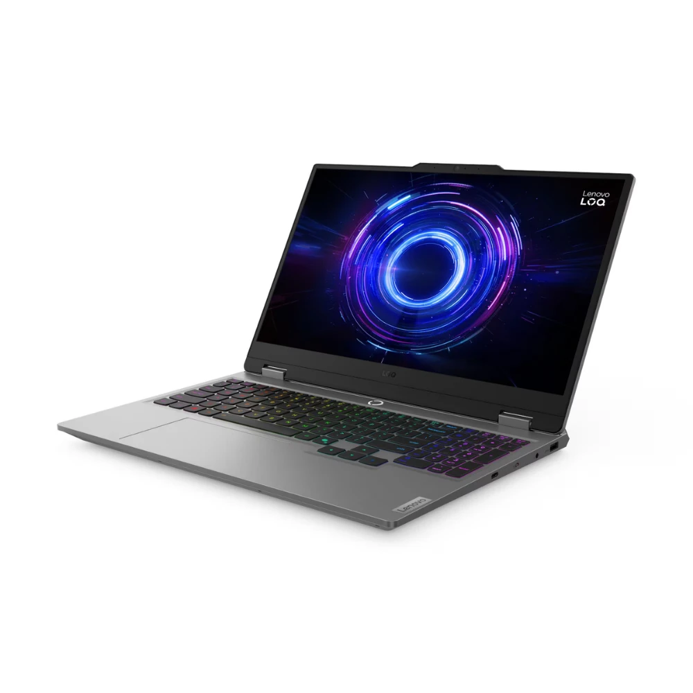 Lenovo LOQ i5-13450HX 24-GBDDR5 4 TBSSD RTX5060 (8GB-100W-GDDR7) 15.6" FHD Freedos + HMF Sırt Çantası 83JE00ENTRHMF16
