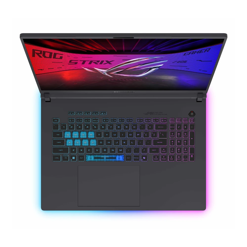 ASUS ROG STRIX G18 Ultra 9-275HX 64-GBDDR5 4 TBSSD RTX5070TI (12GB-GDDR7) 18" 2.5K WQXGA 240HZ Windows 11 Pro + HMF Sırt Çantası G815LR-S9156HMF22