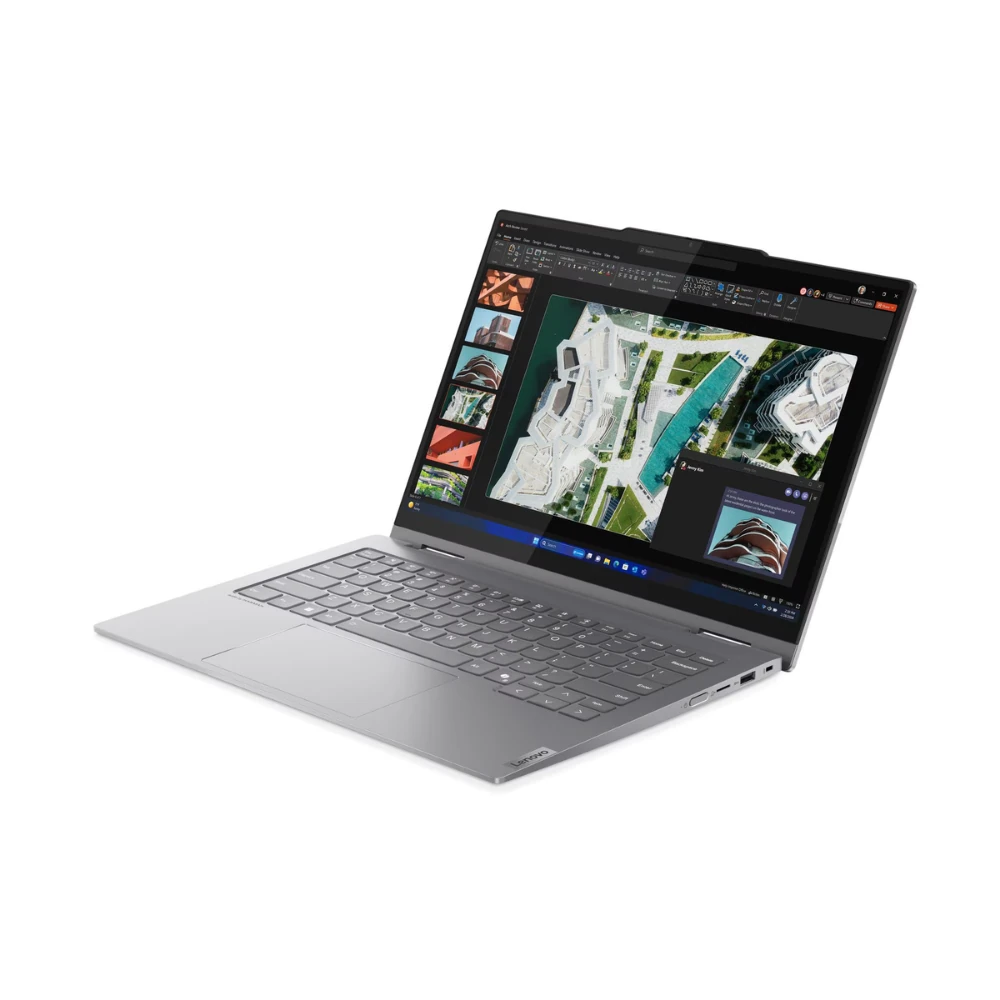Lenovo ThinkBook 14 2-in-1 G4 IML Ultra 7-155U 32-GBDDR5 512 GB Intel Graphics 14" WUXGA Freedos + HMF Sırt Çantası 21MX002VTRHMF17
