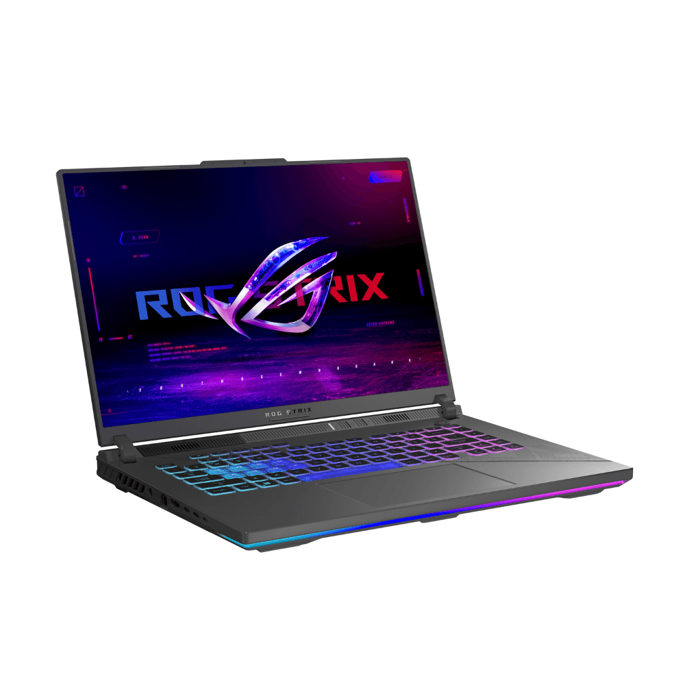 Asus Rog Strix G16 i9-14900HX 16-GBDDR5 1 TBSSD RTX4060 (8GB-140W) 16" WUXGA Windows 10 Pro + HMF Sırt Çantası G614JVR-N3095HMF73