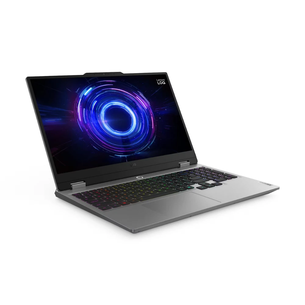 Lenovo LOQ i5-13450HX 24-GBDDR5 4 TBSSD RTX5060 (8GB-100W-GDDR7) 15.6" FHD Freedos + HMF Sırt Çantası 83JE00ENTRHMF16