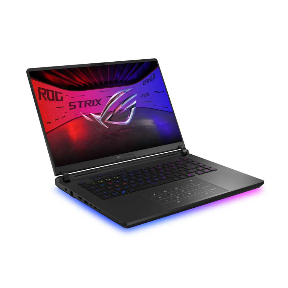 Asus ROG Strix Scar 16 Ultra 9-275HX 96-GBDDR5 2 TBSSD RTX5080 (16 GB) 16" WQXGA Windows 10 Pro + HMF Sırt Çantası G635LW-RW138HMF55