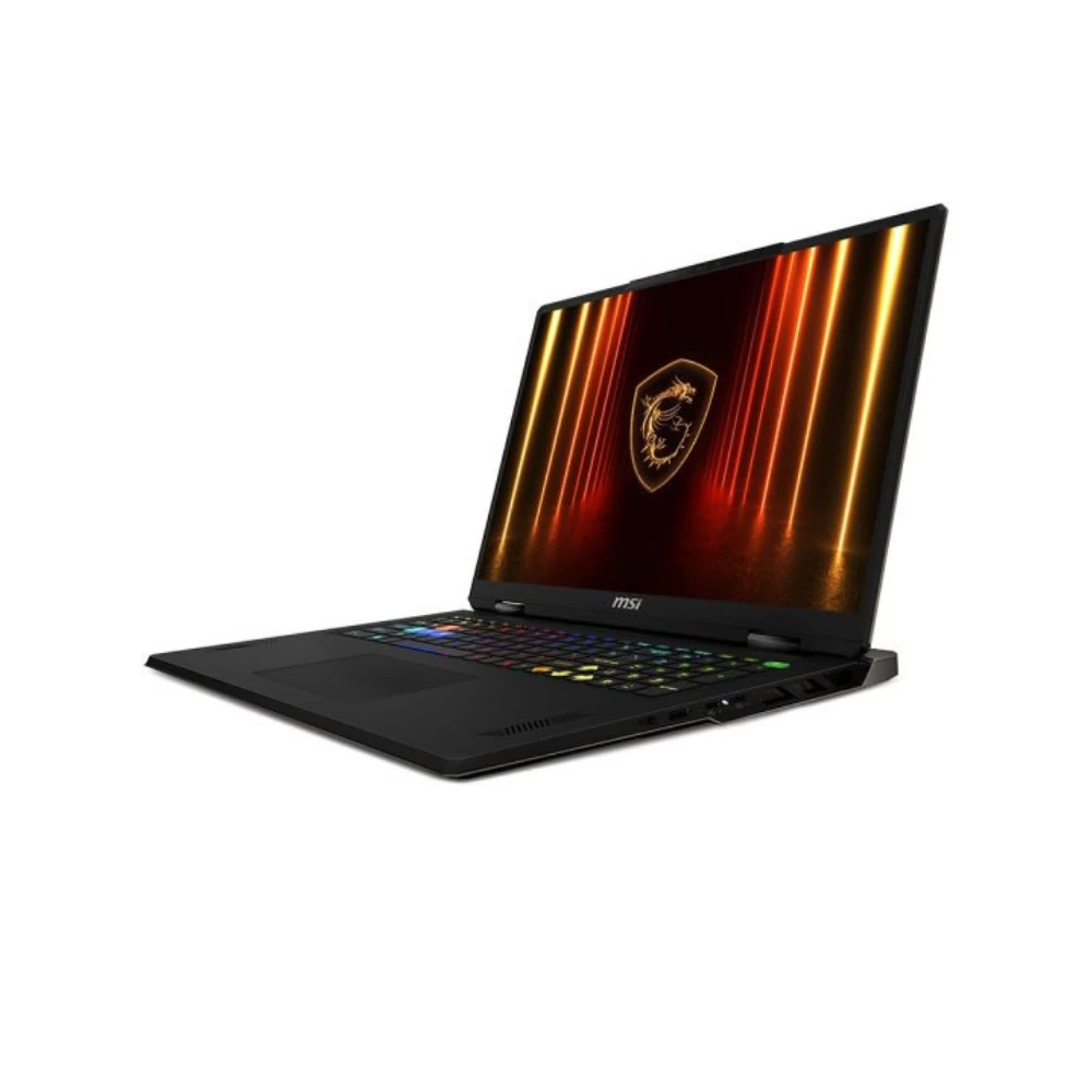 MSI NB VECTOR A18 HX R9-9955HX 64-GBDDR5 RTX5070TI (12 GB-GDDR7) 1 TBSSD 18" QHD+ 240Hz Windows 11 Home + HMF Sırt Çantası A9WHG-094TRHMF2