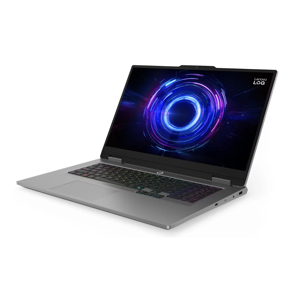 Lenovo LOQ i7-14700HX 48-GBDDR5 4 TBSSD RTX5070 (8GB-115W-GDDR7) 17.3" FHD 165Hz Freedos + HMF Sırt Çantası 83JH006HTRHMF14