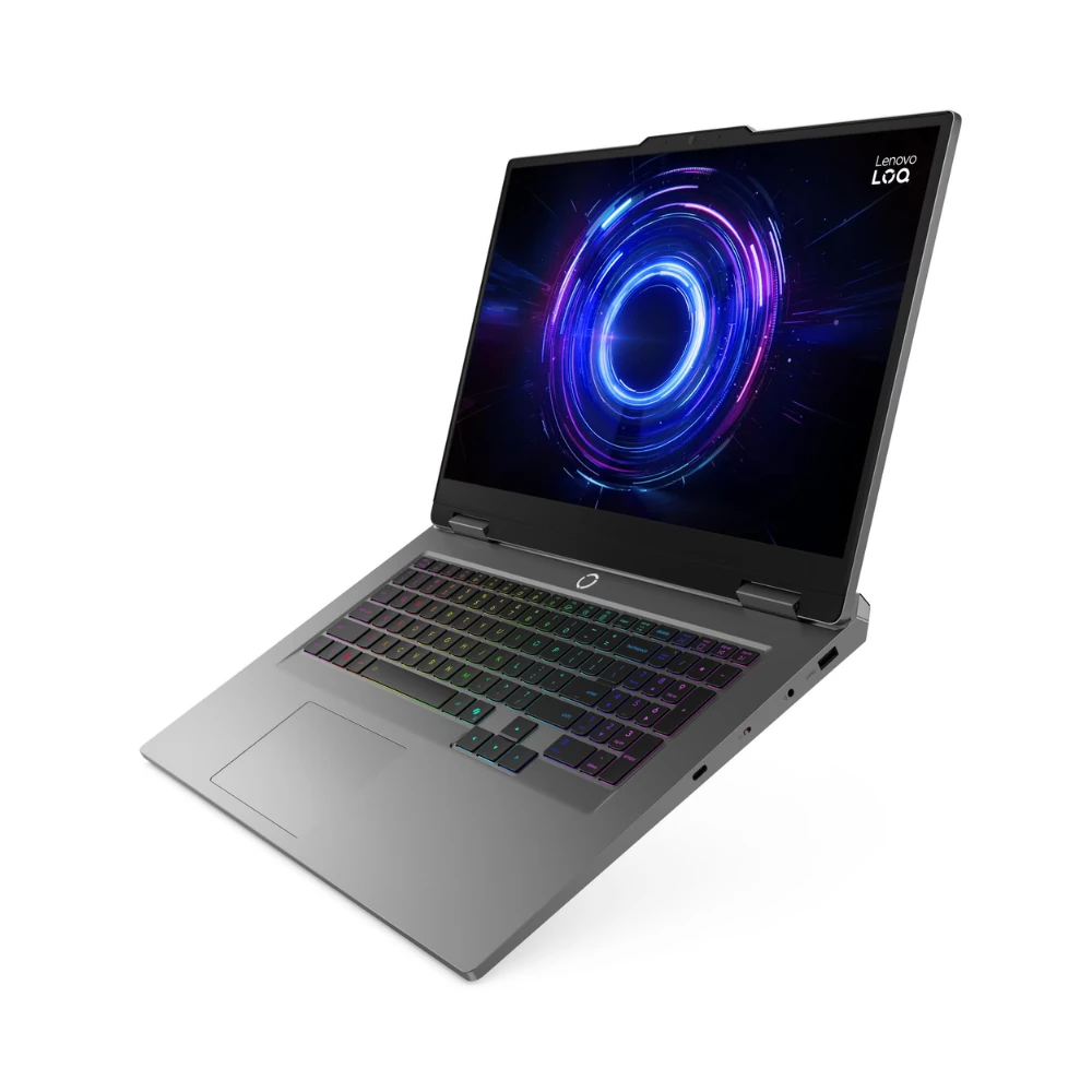 Lenovo LOQ i7-14700HX 48-GBDDR5 4 TBSSD RTX5070 (8GB-115W-GDDR7) 17.3" FHD 165Hz Freedos + HMF Sırt Çantası 83JH006HTRHMF14