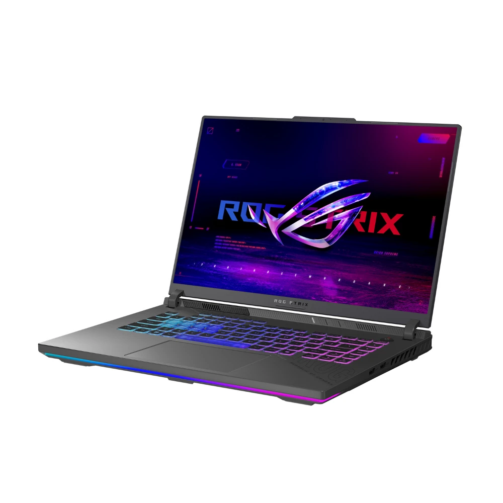 Asus ROG Strix G16 Ryzen 9-8940HX 32-GBDDR5 1 TBSSD RTX5070TI (12GB-140W-GDDR7) 16" WUXGA 165Hz Windows 10 Pro + HMF Sırt Çantası G614PR-RV051HMF37
