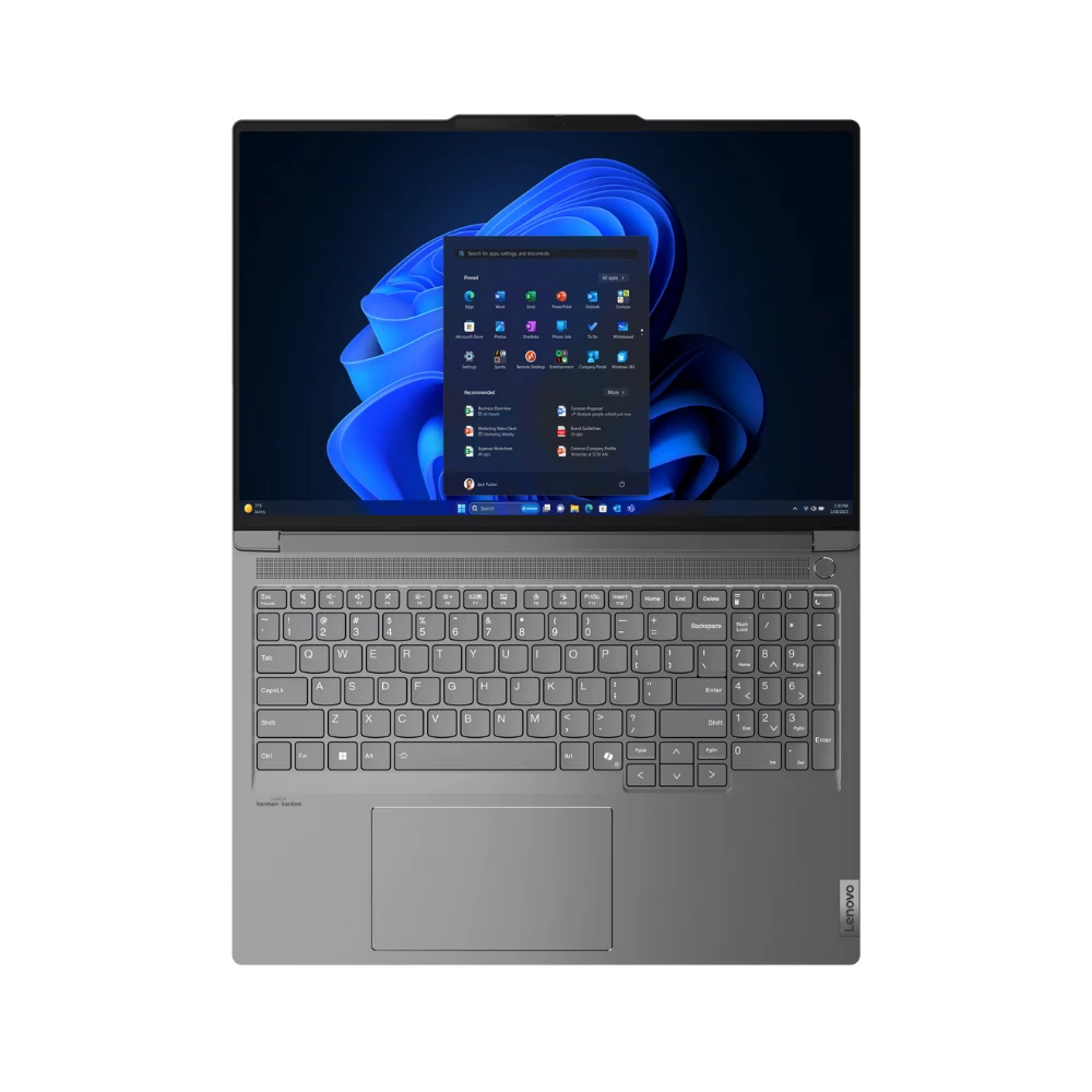 Lenovo ThinkBook 16P G5 i9-14900HX 64-GBDDR5 6 TBSSD RTX4060 (8GB) 16" 3.2K Freedos Dizüstü Bilgisayar 21N50024TRHMF82