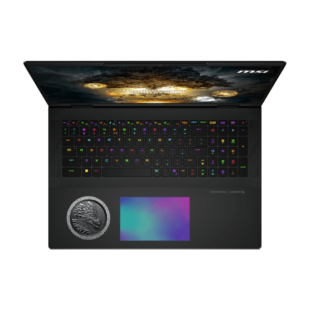 MSI Titan 18 HX Dragon Edition Norse Myth Ultra 9 285HX 96GB RAM 6TB SSD RTX5090 18" Gaming Laptop A2XWJG-272TRHMF