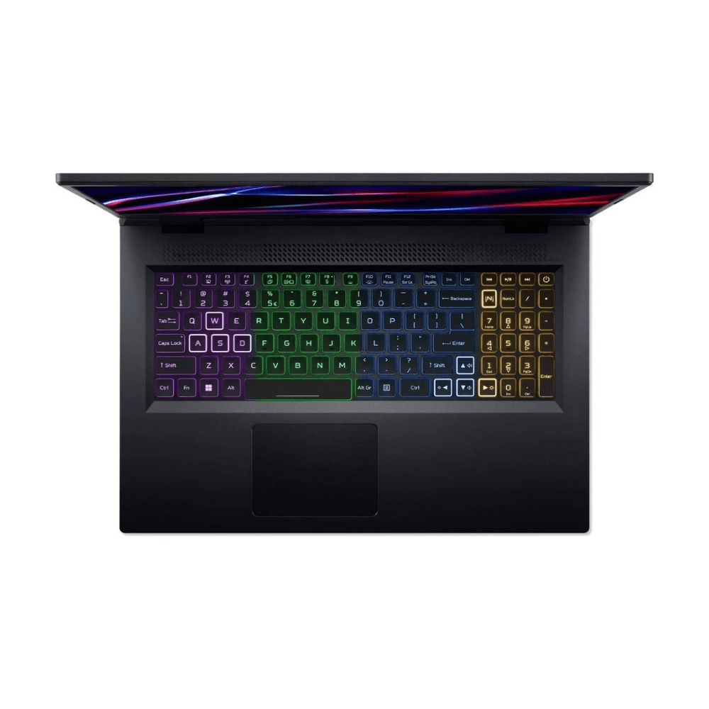 Acer Nitro 5 AN517-55-79B5 i7-12650H 16-GBDDR5 2 TBSSD RTX4060 (8GB-140W) 17.3" FHD Windows 11 Home + HMF Sırt Çantası NH.QLFEY.004HMF36