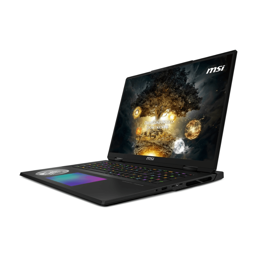 MSI Titan 18 HX Dragon Edition Norse Myth Ultra 9 285HX 96GB RAM 6TB SSD RTX5090 18" Gaming Laptop A2XWJG-272TRHMF