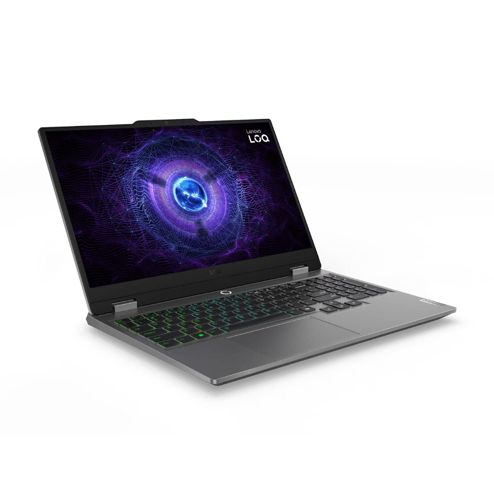 Lenovo LOQ i5-12450HX 24-GBDDR5 4 TBSSD RTX3050 (6GB-95W) 15.6" 144Hz Freedos + HMF Sırt Çantası 83GS00Q8TRHMF18