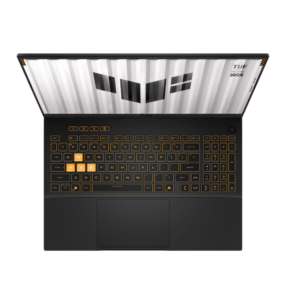 ASUS TUF Gaming F16 i7-14650HX 32-GBDDR5 1 TBSSD RTX5060 (8GB-GDDR7-115W) 16" WUXGA 165Hz Windows 10 Pro + Sırt Çantası FX608JMR-RV024HMF47