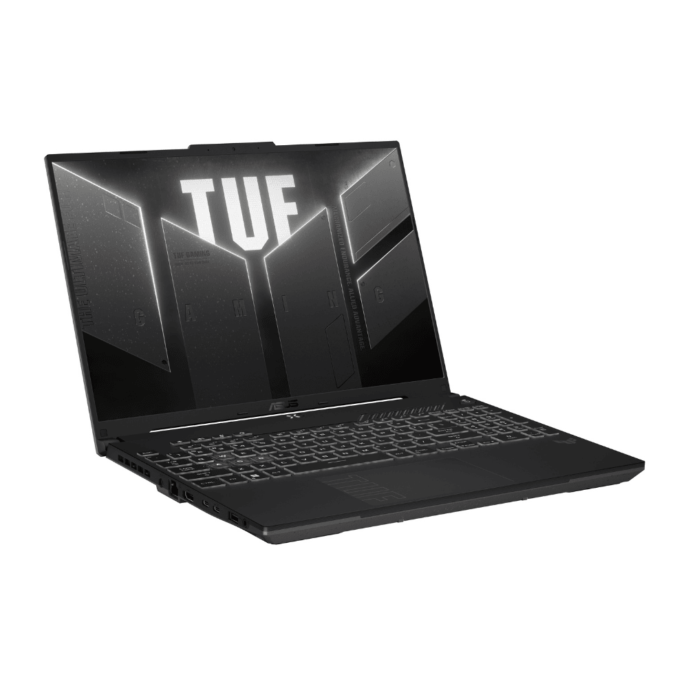 ASUS TUF F16 Ultra 5-210H 16-GBDDR5 4 TBSSD RTX4050 (6GB-140W) 16" WUXGA 144Hz Freedos + Sırt Çantası FX607VU-RL146HMF16
