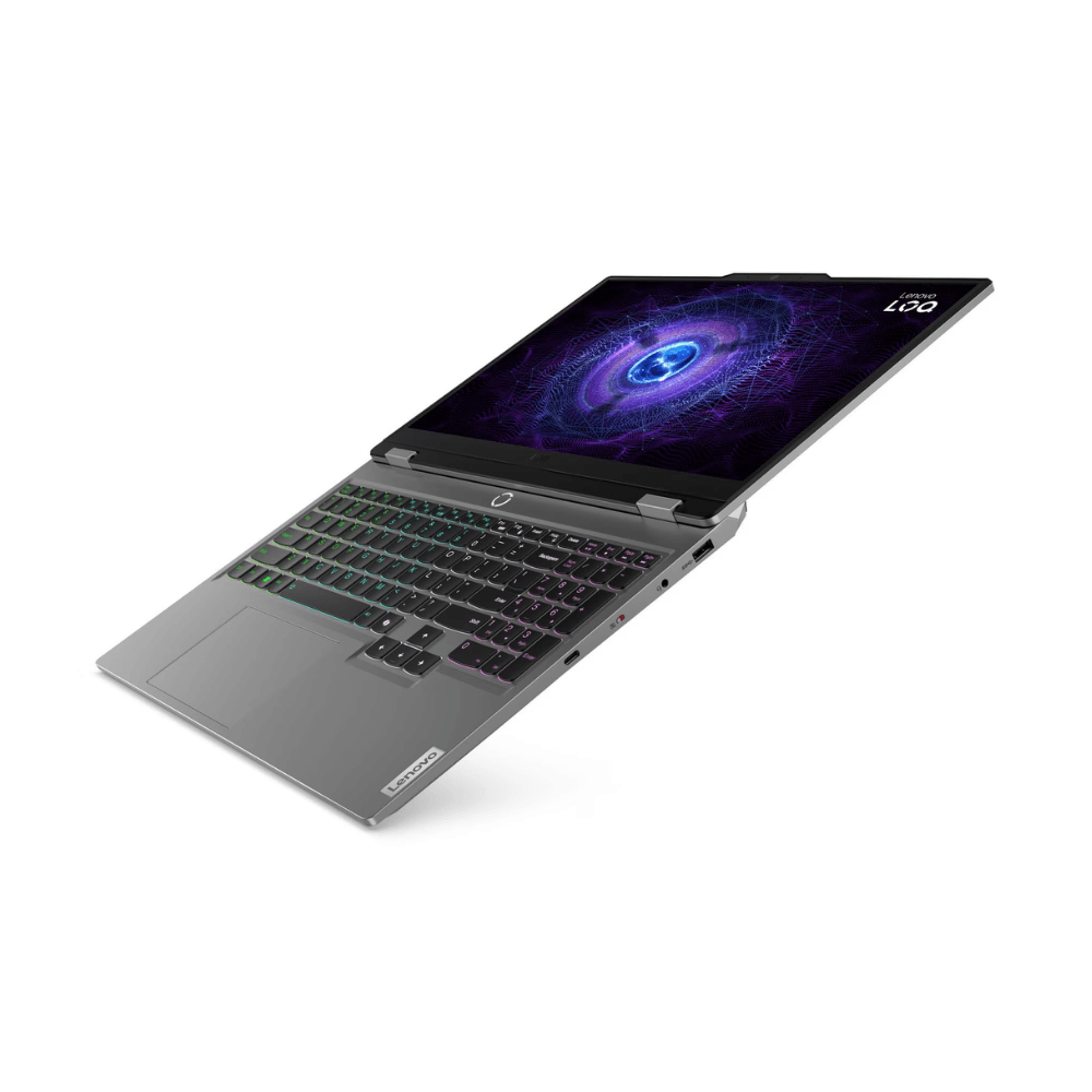 Lenovo LOQ i5-12450HX 24-GBDDR5 4 TBSSD RTX3050 (6GB-95W) 15.6" 144Hz Freedos + HMF Sırt Çantası 83GS00Q8TRHMF18