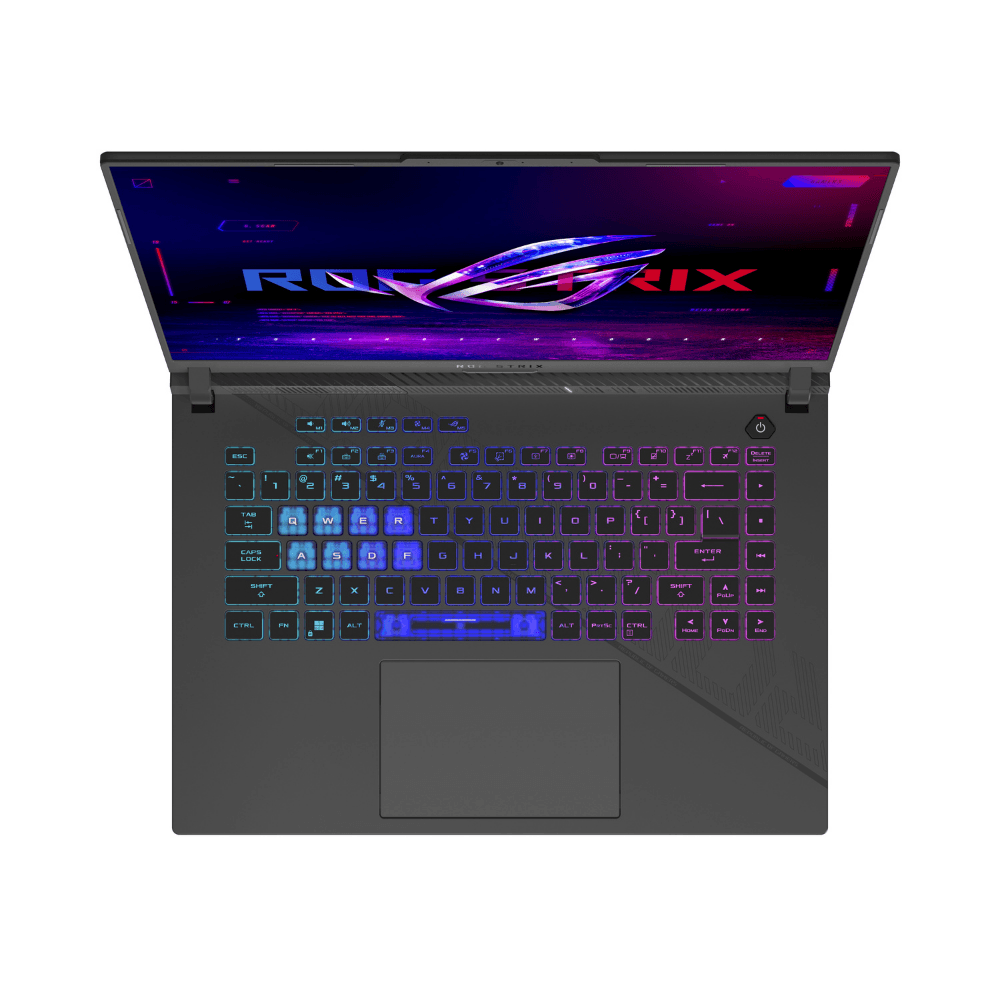 Asus Rog Strix G16 i9-14900HX 16-GBDDR5 1 TBSSD RTX4060 (8GB-140W) 16" WUXGA Windows 10 Pro + HMF Sırt Çantası G614JVR-N3095HMF73