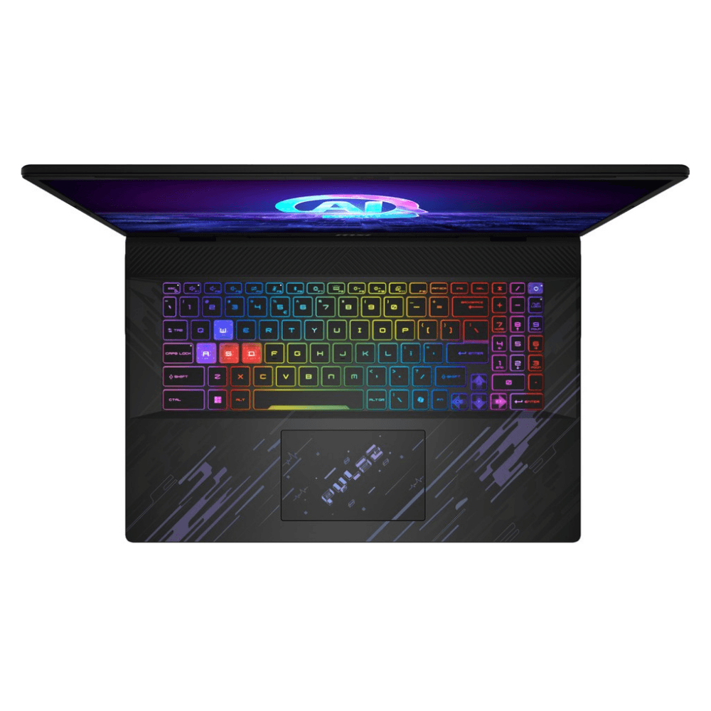 MSI PULSE 17 AI Ultra 7-155H 40-GBDDR5 2 TBSSD RTX4060 (8GB-140W) 17" FHD+ 165Hz Windows 10 Home Gaming Notebook C1VFKG-083XTRHMF70