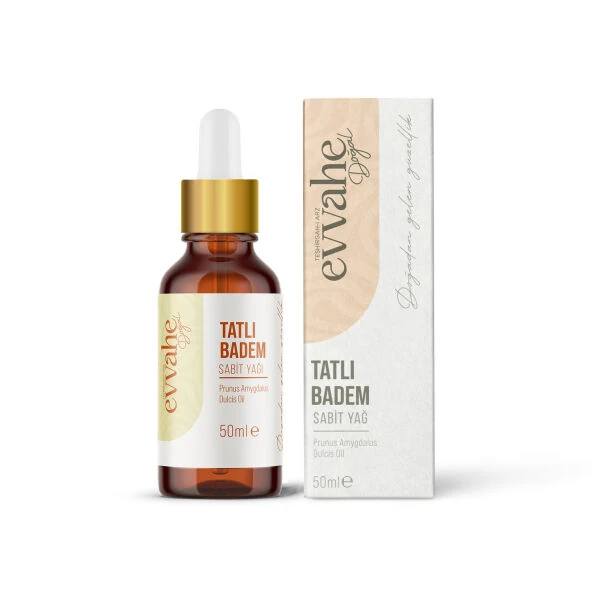 EVVAHE TATLI BADEM YAĞI 50 ML