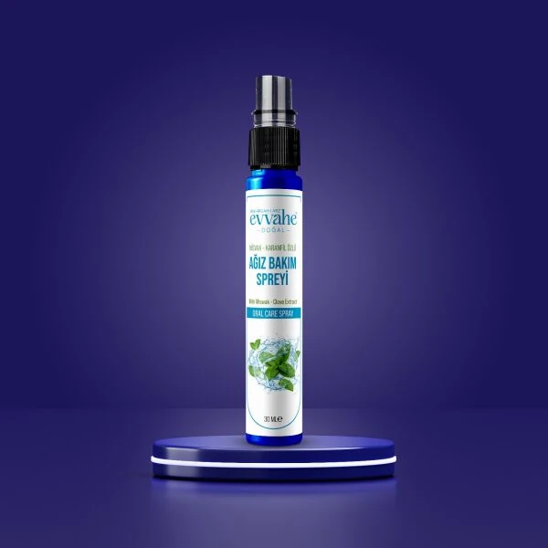 EVVAHE MİSVAK KARANFİL ÖZLÜ AĞIZ BAKIM SPREYİ 30 ML