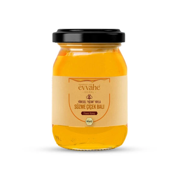 EVVAHE SÜZME ÇİÇEK BALI 240GR