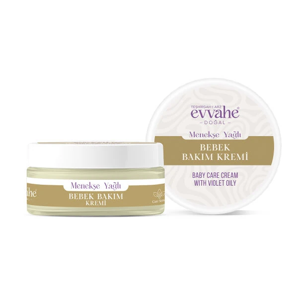 EVVAHE MENEKŞE YAĞLI BEBEK BAKIM KREMİ