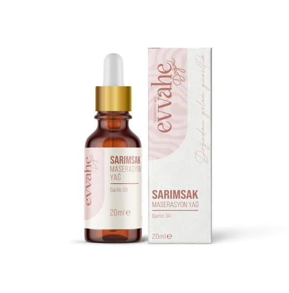 EVVAHE SARIMSAK YAĞI 20 ML