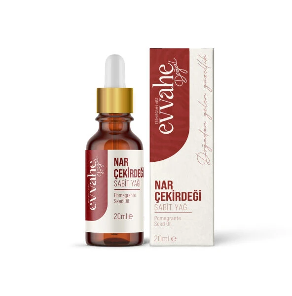 EVVAHE NAR ÇEKİRDEĞİ YAĞI 20ML