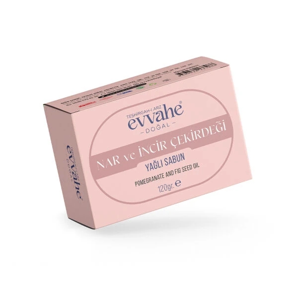 EVVAHE NAR VE İNCİR ÇEKİRDEĞİ YAĞLI SABUN