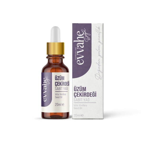 EVVAHE ÜZÜM ÇEKİRDEĞİ YAĞI 20 ML