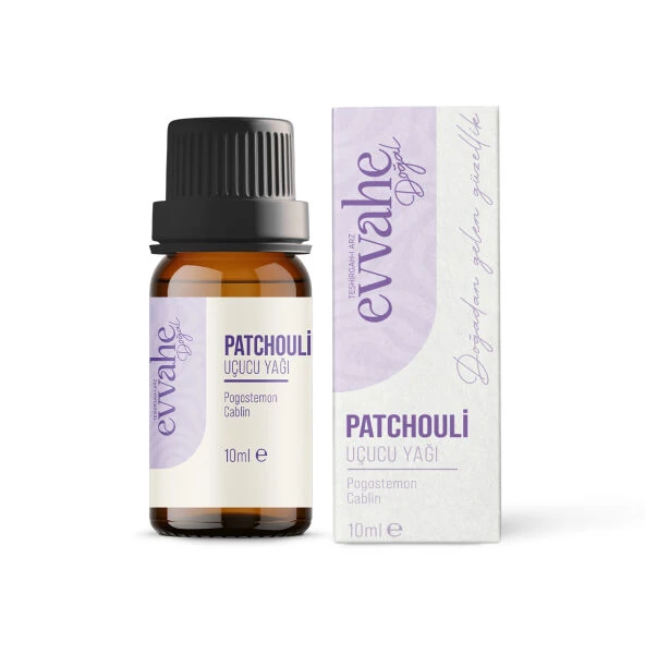 EVVAHE PATCHOULİ YAĞI 10ML