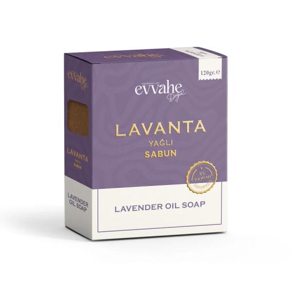 EVVAHE LAVANTA YAĞLI SABUN