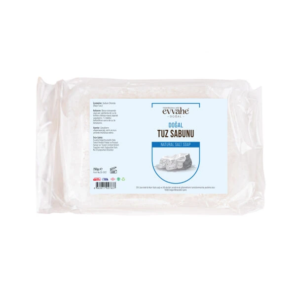 EVVAHE TUZ SABUNU