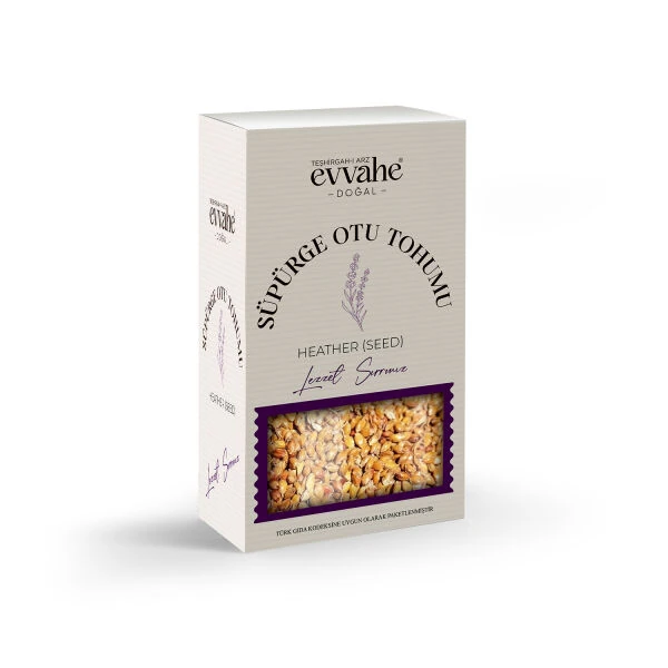 EVVAHE SÜPÜRGE OTU TOHUMU 100 GR