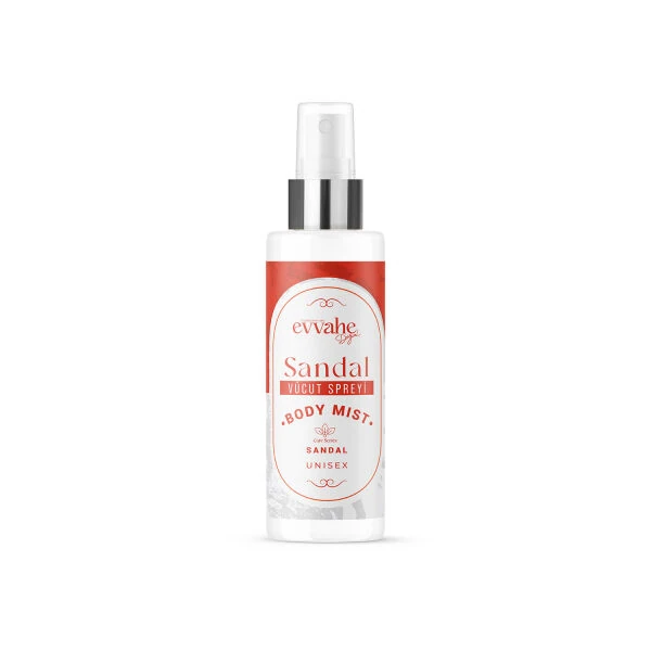 EVVAHE SANDAL VÜCUT SPREYİ 100 ML