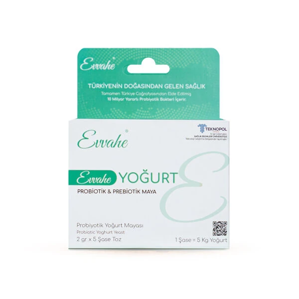 EVVAHE PROBİYOTİK YOĞURT MAYASI 2GR X 5 ŞASE