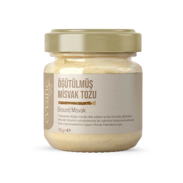 EVVAHE ÖĞÜTÜLMÜŞ MİSVAK 15 GR TOZ